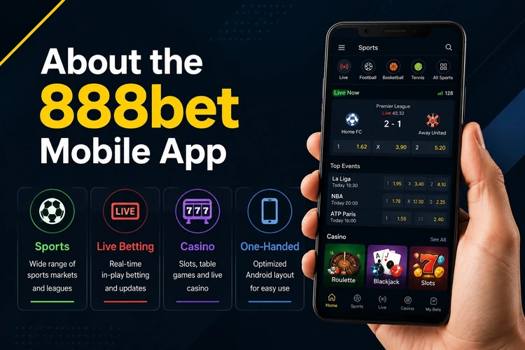 About the 888bet Mobile App