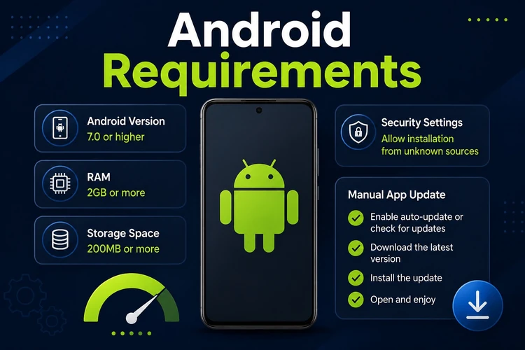 Android Requirements