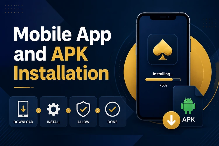 Mobile App and APK Installation