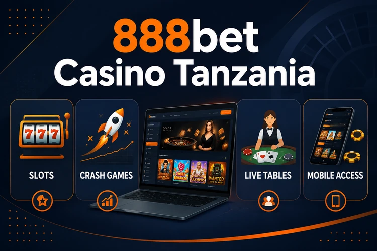 888bet Casino Tanzania