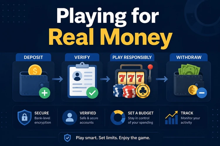 Playing for Real Money