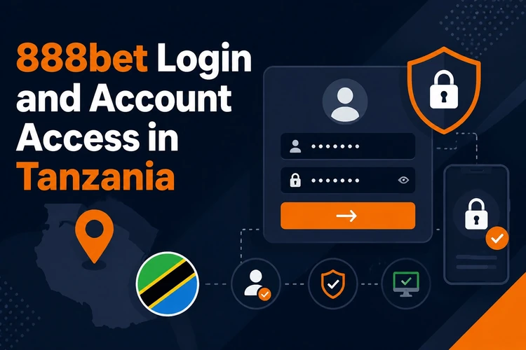 888bet Login, Registration and Account Access in Tanzania
