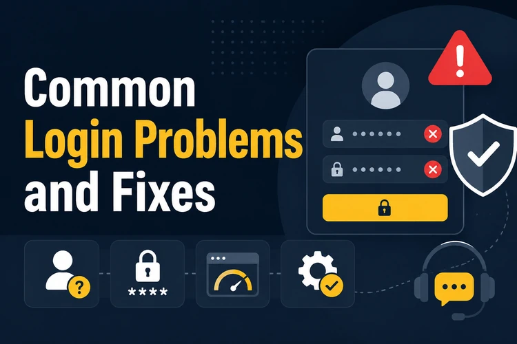 Common Login Problems and Fixes