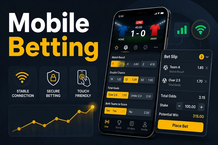 Mobile Betting