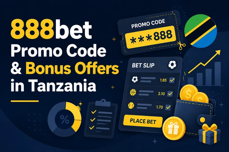 888bet Promo Code & Bonus Offers in Tanzania