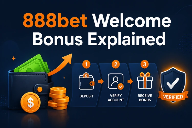888bet Welcome Bonus Explained
