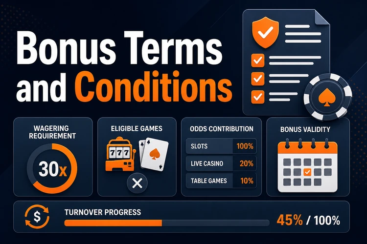 Bonus Terms and Conditions